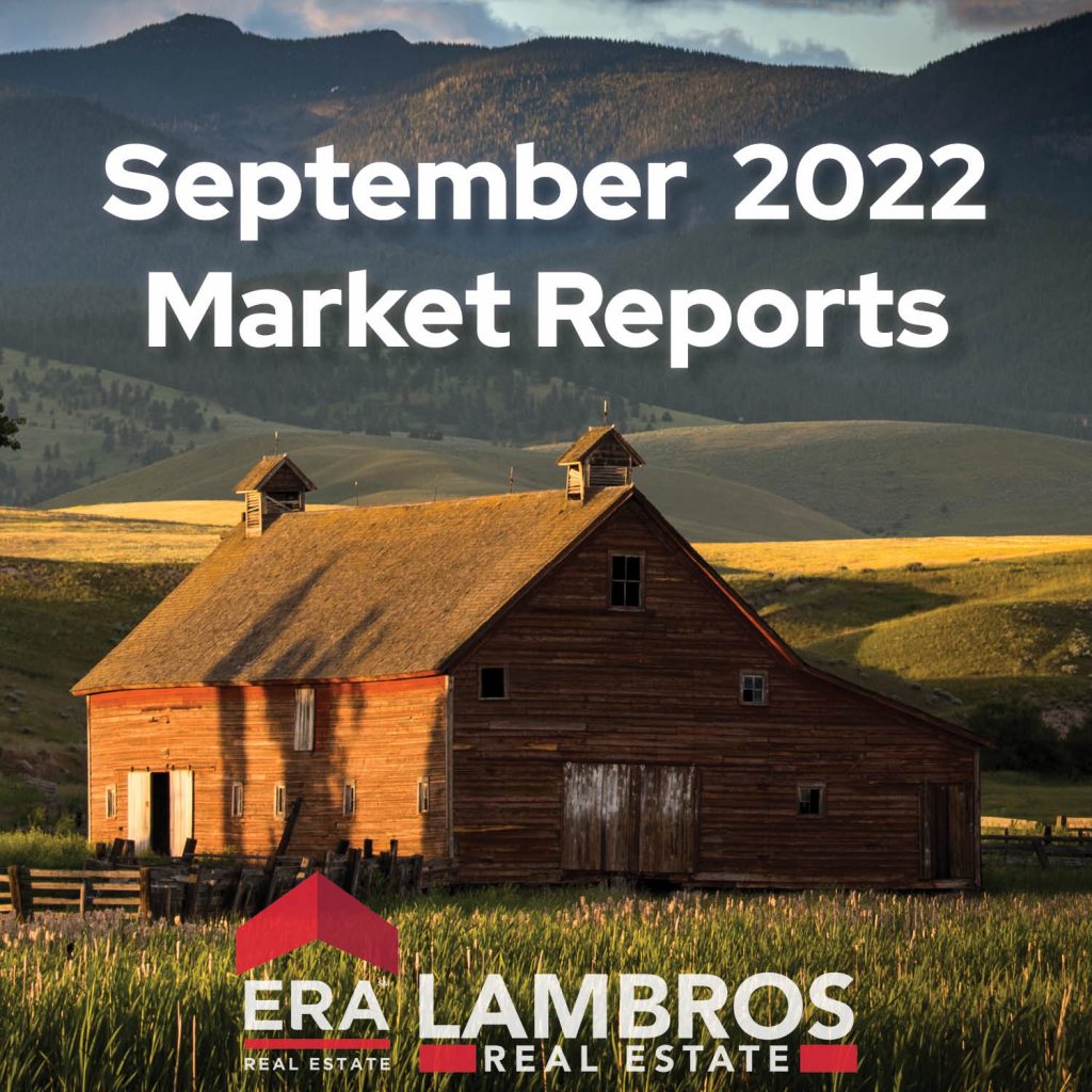 September 2022 Market Report ERA Lambros Real Estate Western