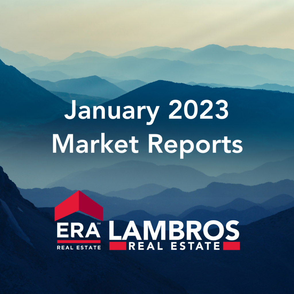 January 2023 Market Report ERA Lambros Real Estate Western Montana