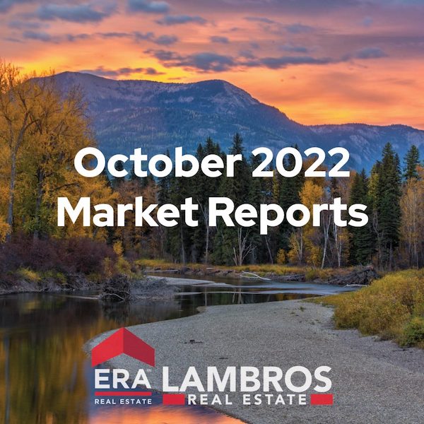 ERA Lambros Real Estate October 2022 Market Report